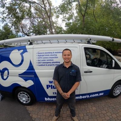 Blue Water Leak Detection Team 4